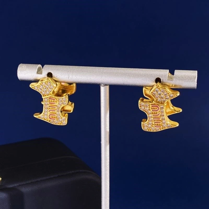 Cozy Miu Miu Earrings 209210