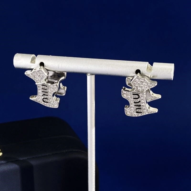 Cozy Miu Miu Earrings 209210