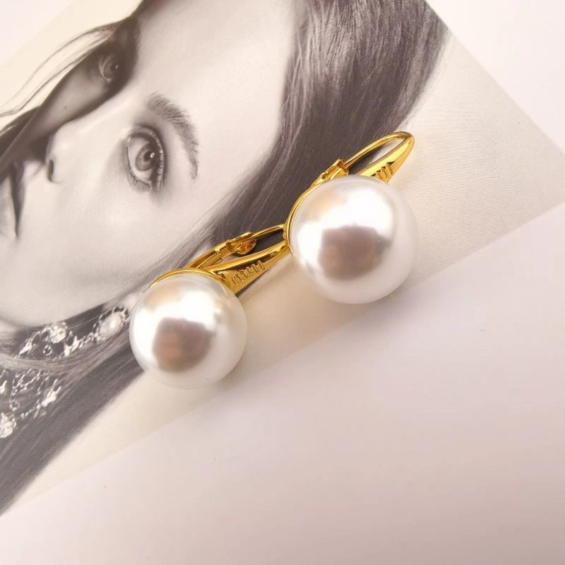 Sophisticated Miu Miu Earrings 209211