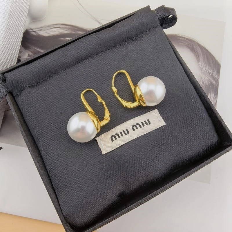 Sophisticated Miu Miu Earrings 209211