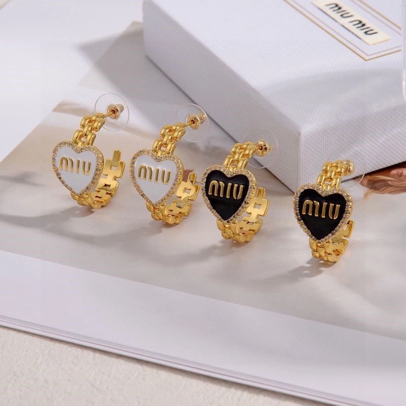 Elegant Miu Miu Earrings 209203