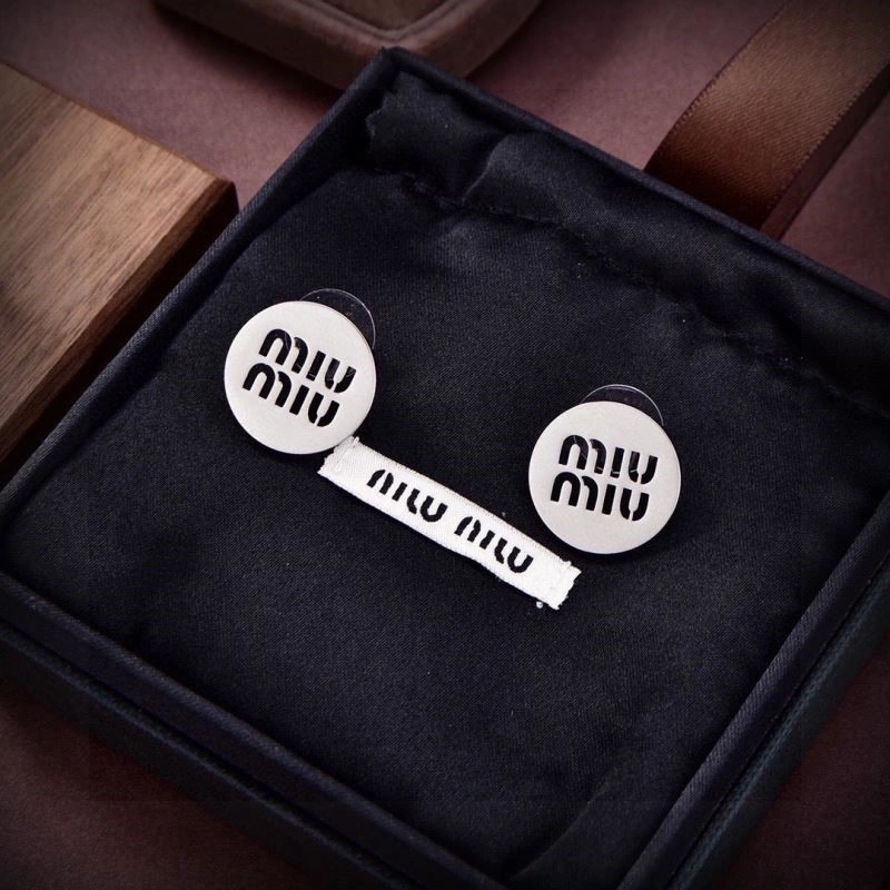 Unisex Miu Miu Earrings 209199