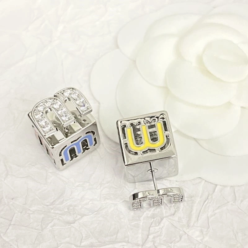 Miu Miu Earrings Refined 209197