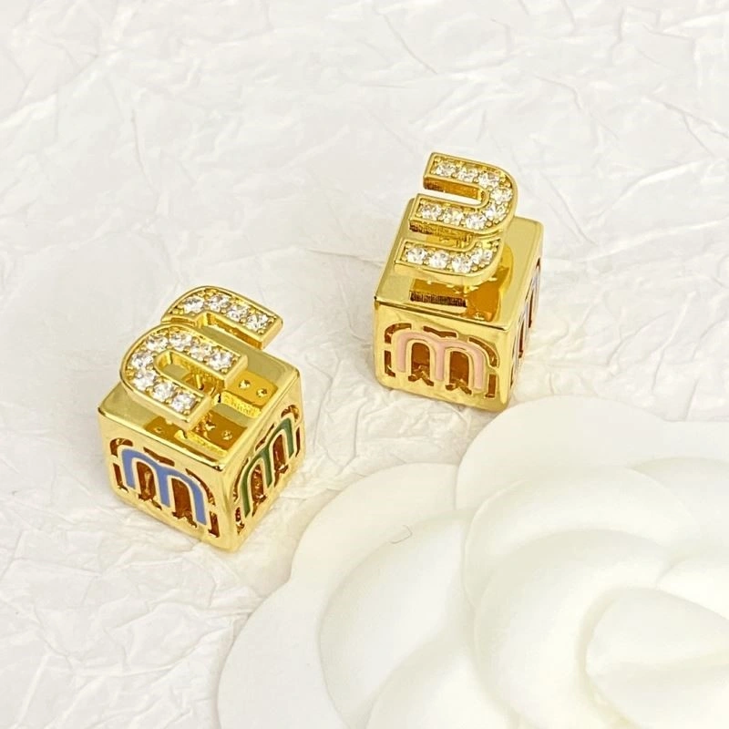 Bold Miu Miu Earrings 209198