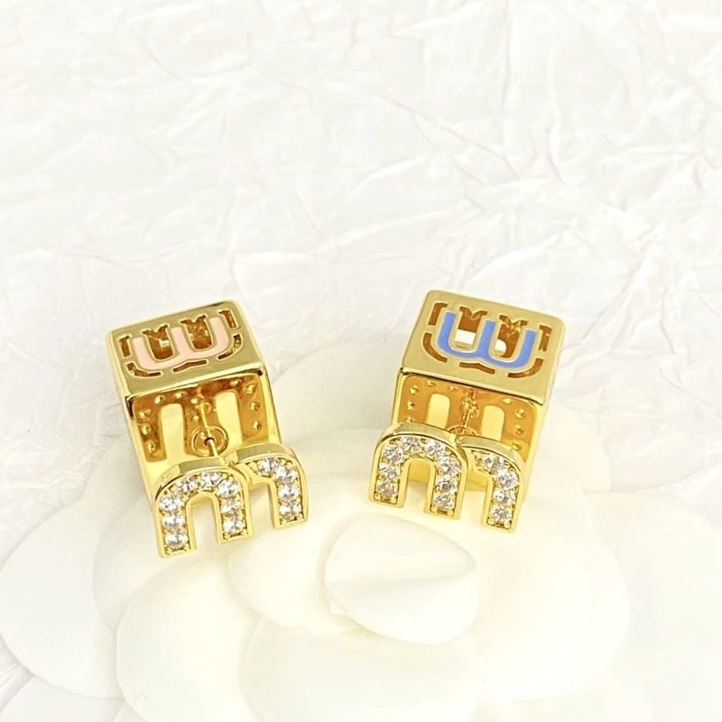Bold Miu Miu Earrings 209198