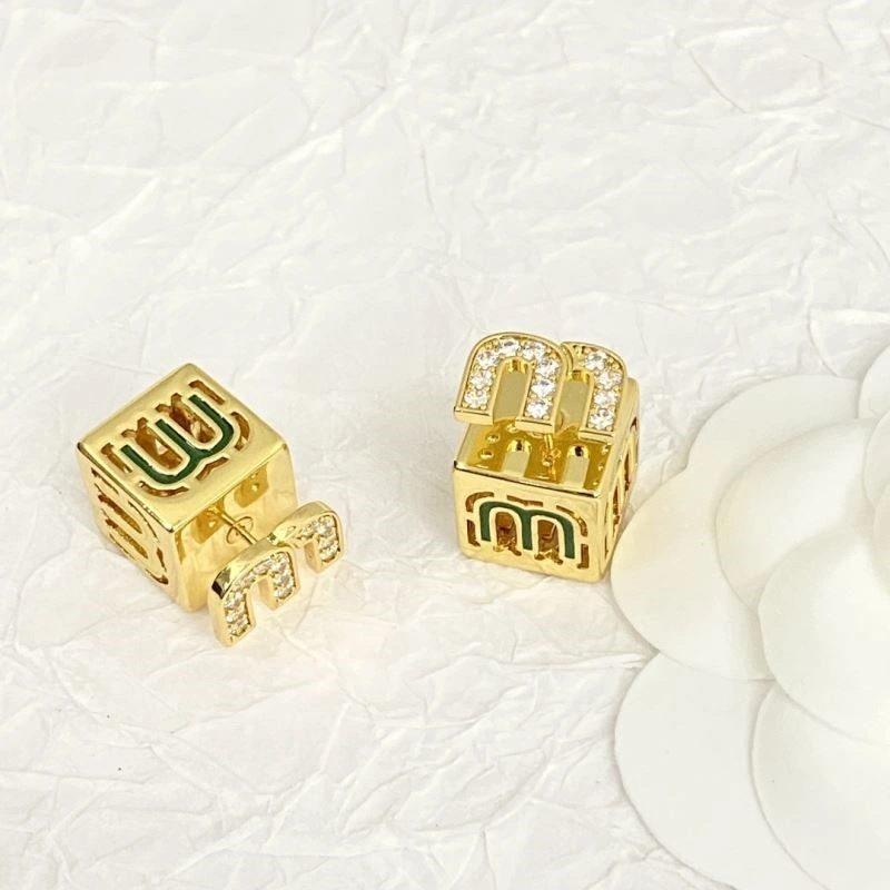 Bold Miu Miu Earrings 209198
