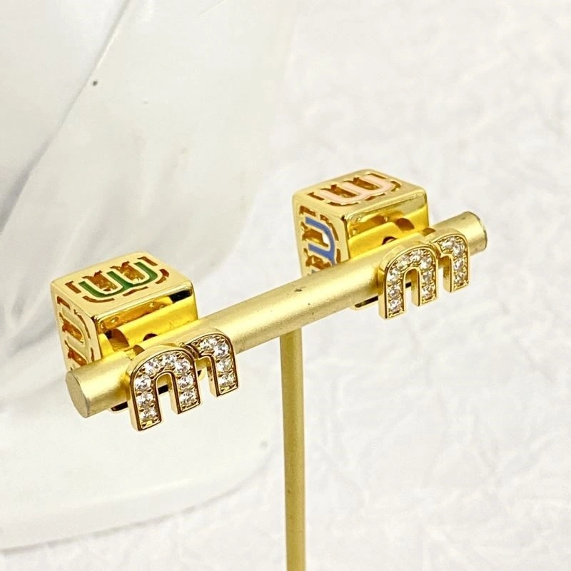 Bold Miu Miu Earrings 209198
