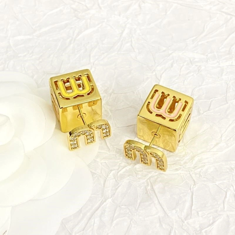 Bold Miu Miu Earrings 209198
