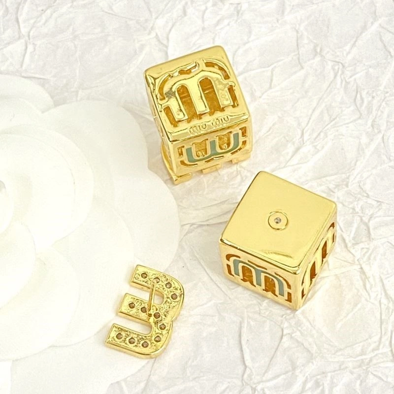 Bold Miu Miu Earrings 209198