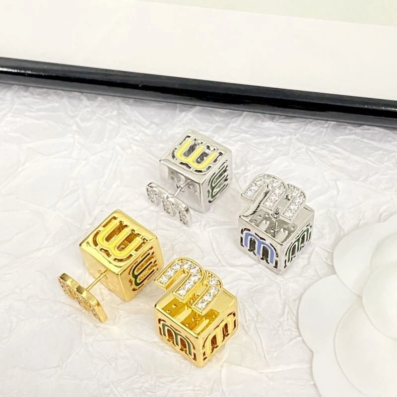 Bold Miu Miu Earrings 209198