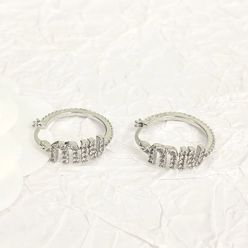 Durable Miu Miu Earrings 209196