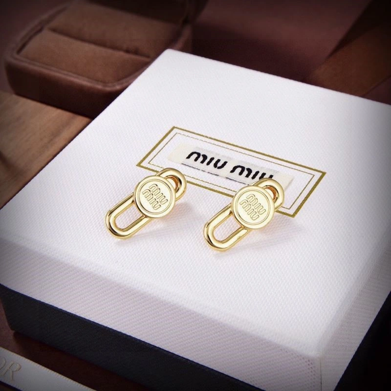Fashionable Miu Miu Earrings 209194