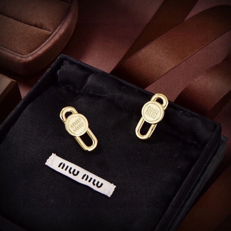 Fashionable Miu Miu Earrings 209194