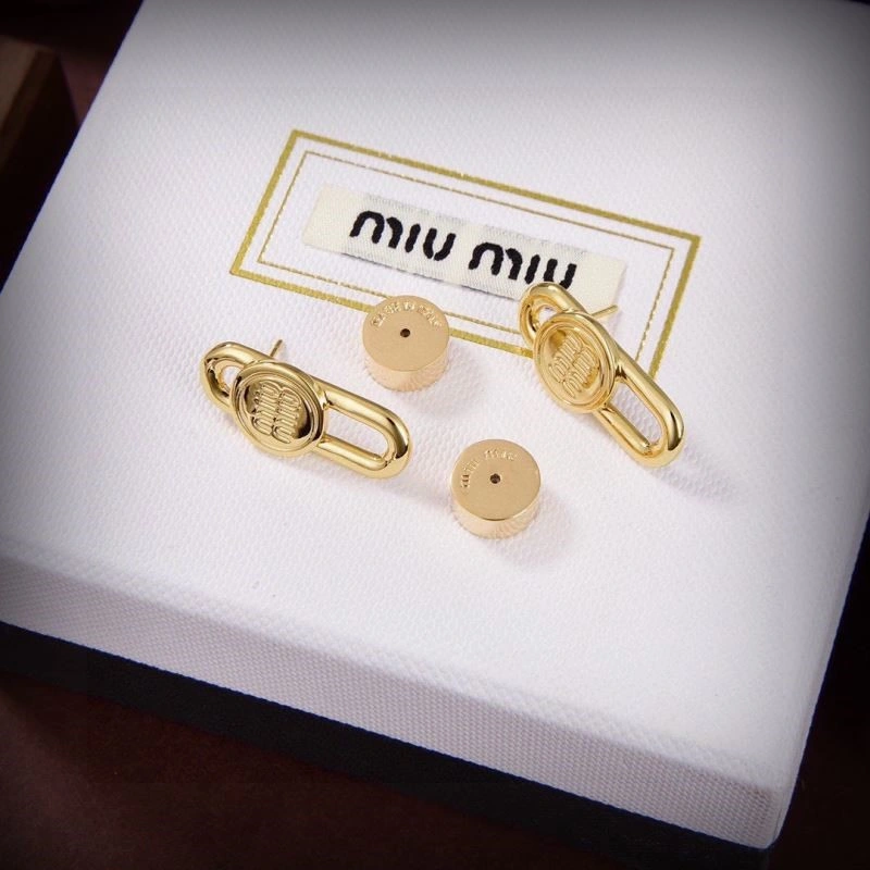 Fashionable Miu Miu Earrings 209194