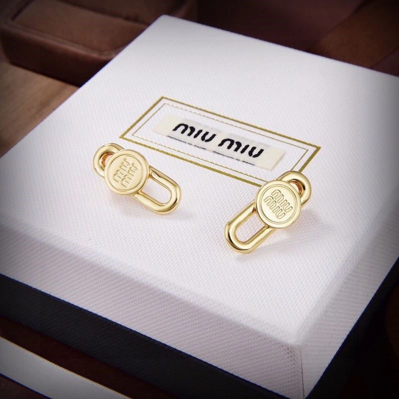 Fashionable Miu Miu Earrings 209194