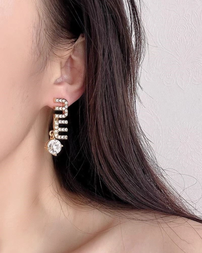 Sporty Miu Miu Earrings 209192