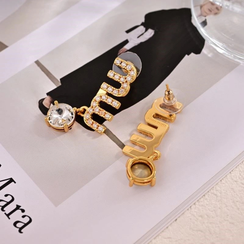 Sporty Miu Miu Earrings 209192