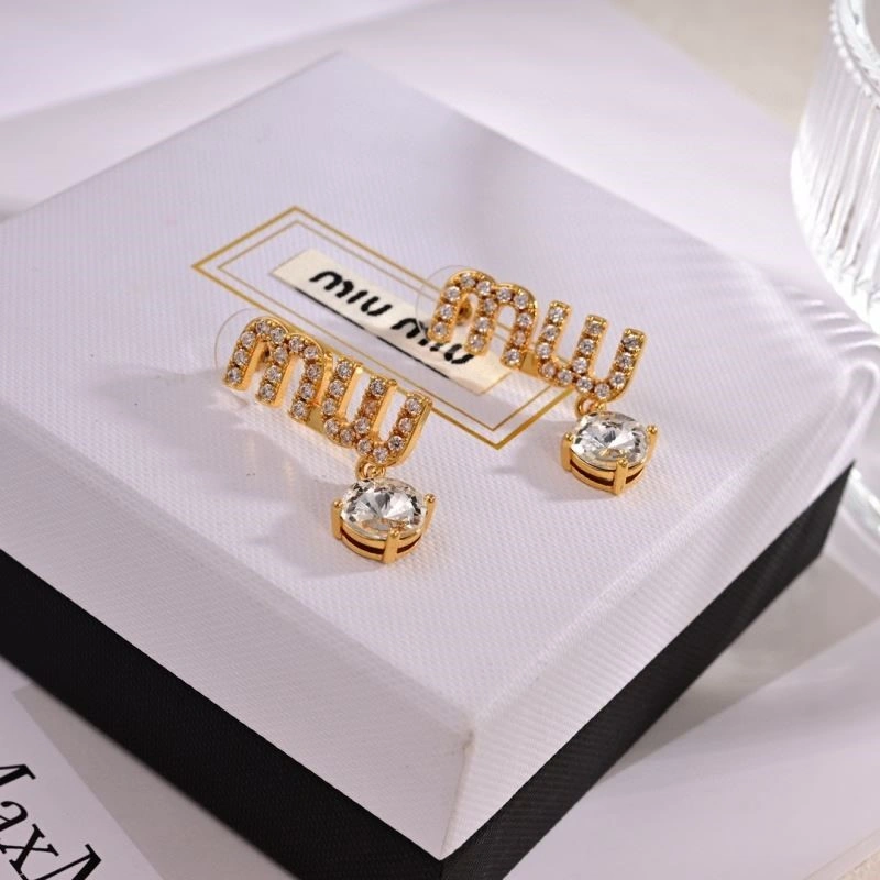 Sporty Miu Miu Earrings 209192