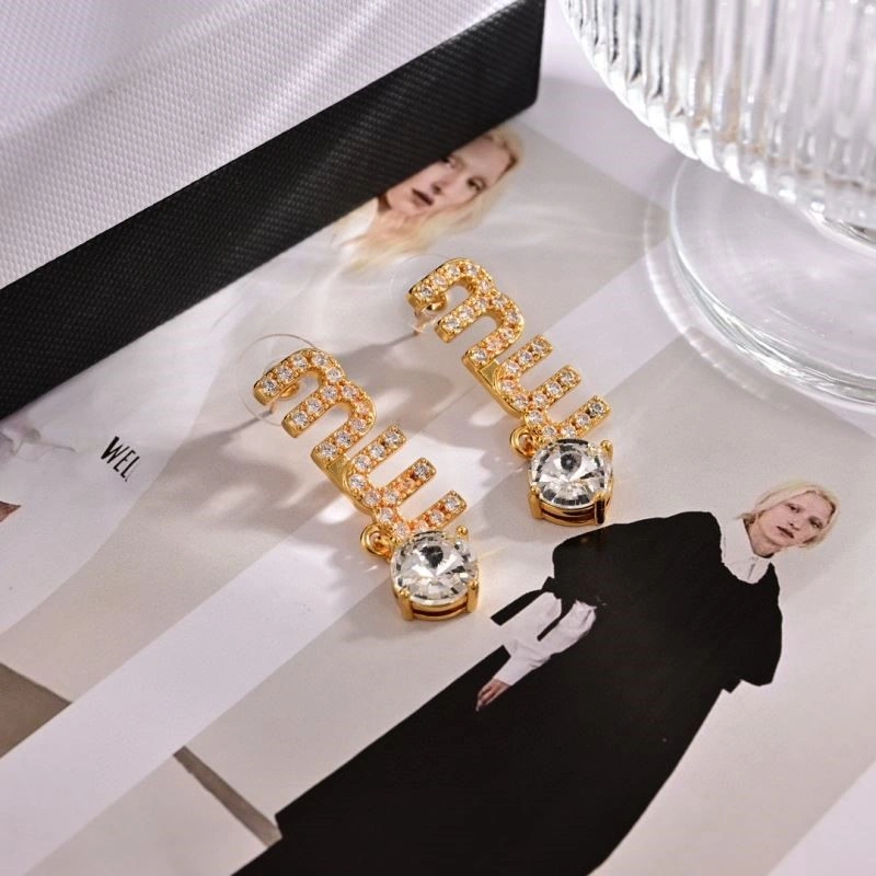 Sporty Miu Miu Earrings 209192