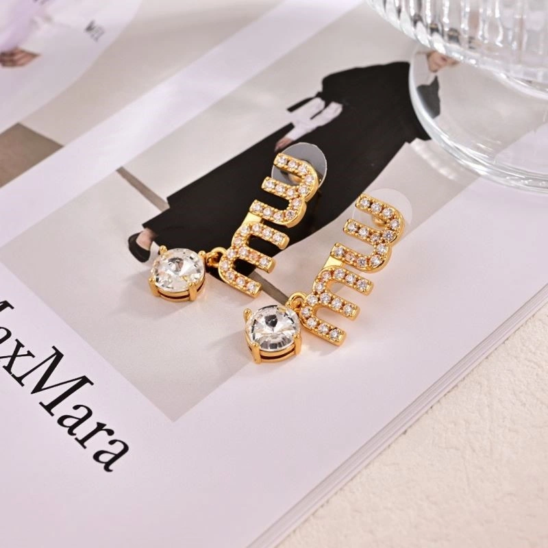 Sporty Miu Miu Earrings 209192