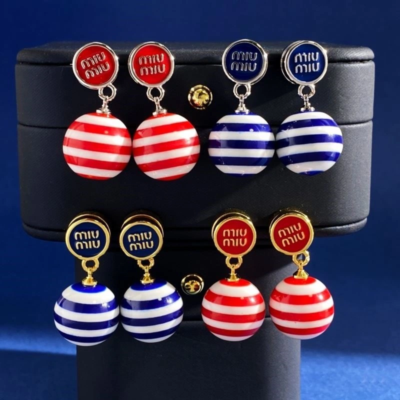 Miu Miu Earrings MultiPurpose 209202