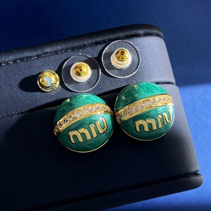 Soft Miu Miu Earrings 209209