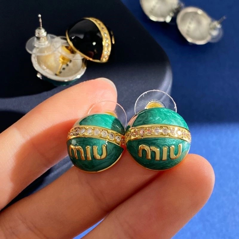 Soft Miu Miu Earrings 209209