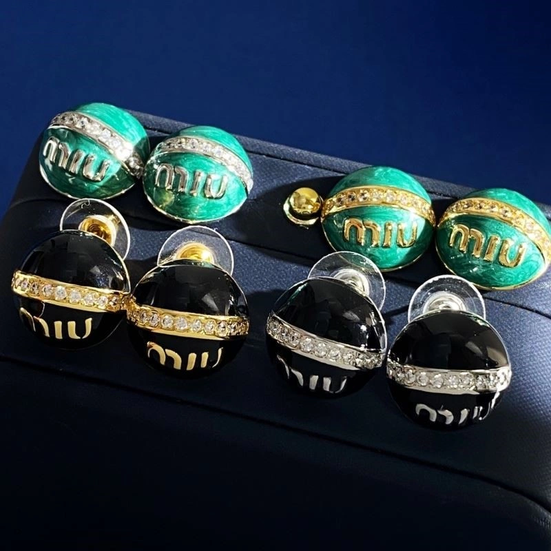 Soft Miu Miu Earrings 209209