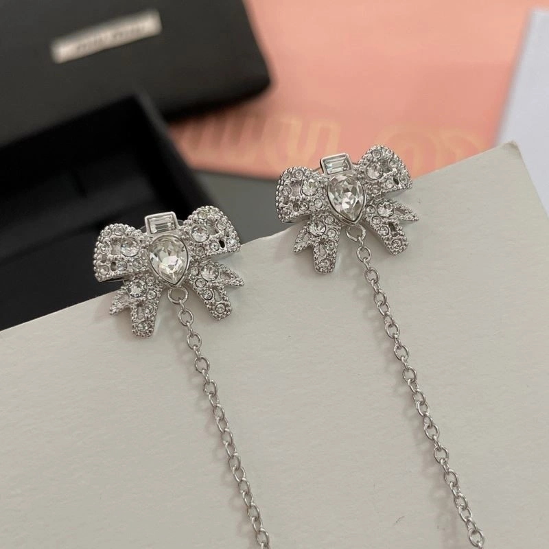 Miu Miu Earrings Durable 209190