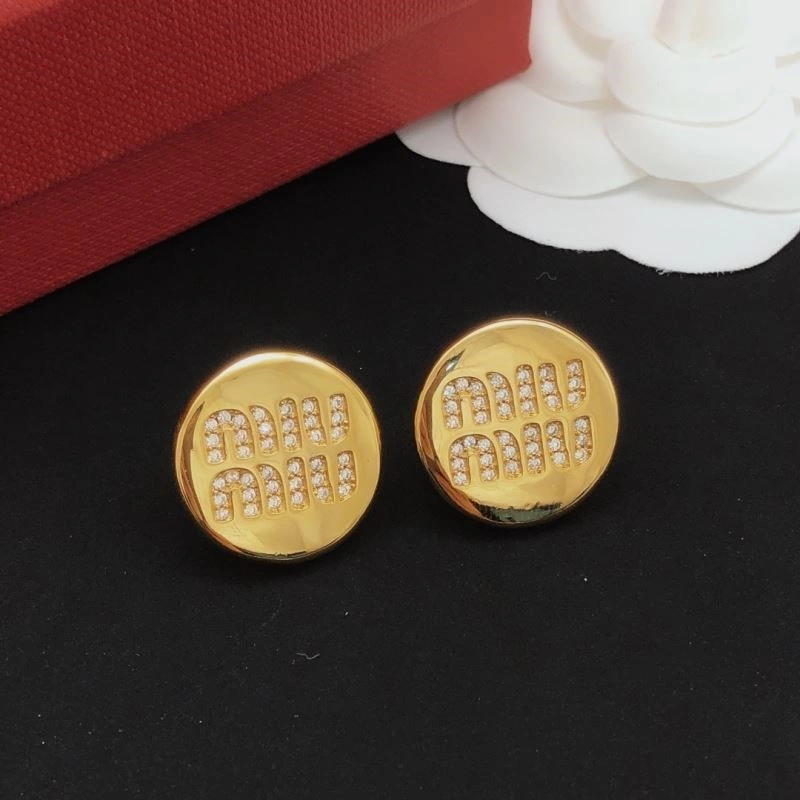 Miu Miu Earrings AllSeason 209188