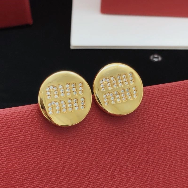 Miu Miu Earrings AllSeason 209188