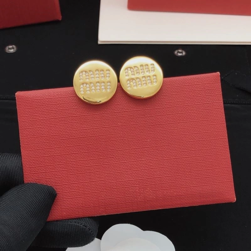 Miu Miu Earrings AllSeason 209188