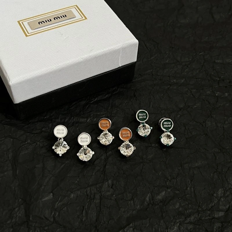 Miu Miu Earrings GoAnywhere 209191
