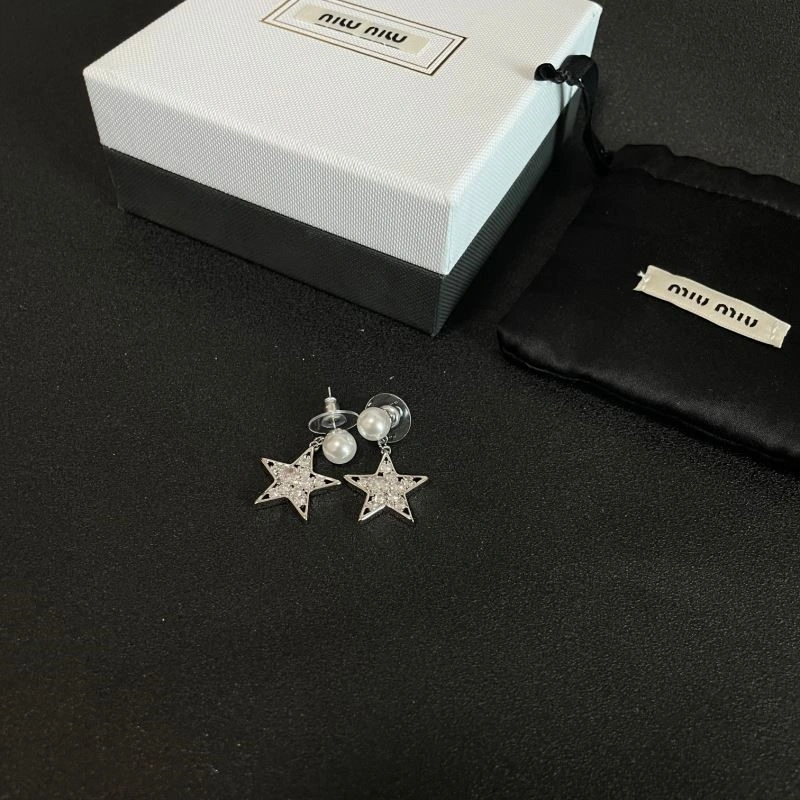 Flexible Miu Miu Earrings 209186