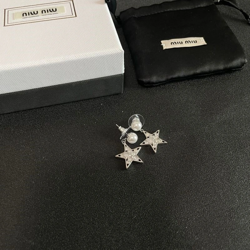 Flexible Miu Miu Earrings 209186