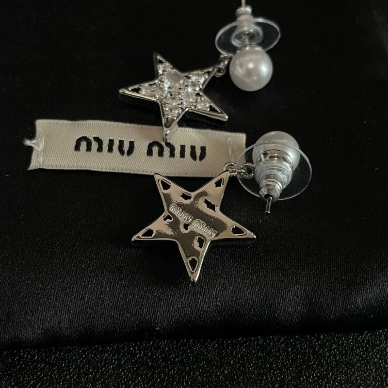 Flexible Miu Miu Earrings 209186