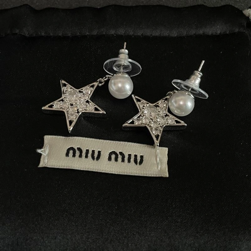 Flexible Miu Miu Earrings 209186