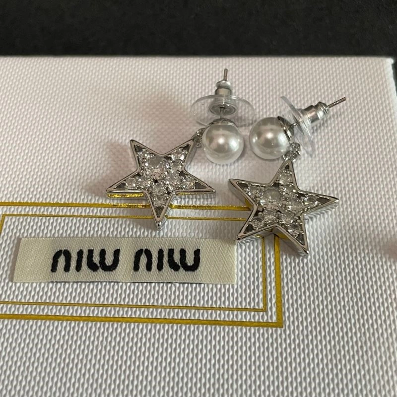 Flexible Miu Miu Earrings 209186