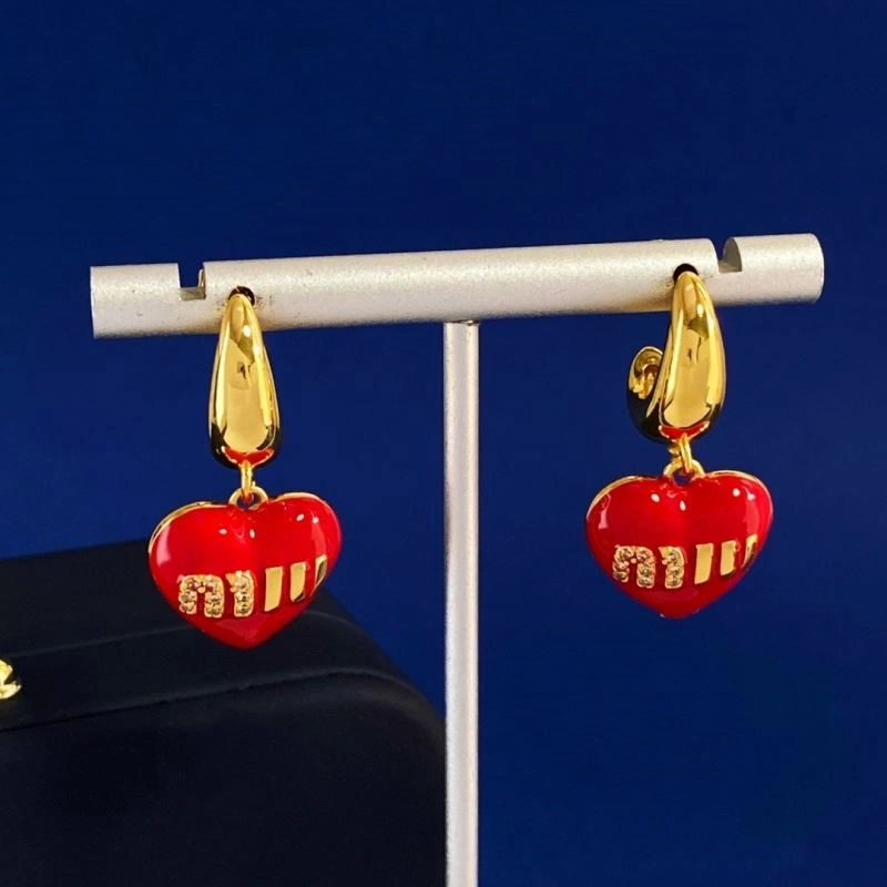 Fashionable Miu Miu Earrings 209185