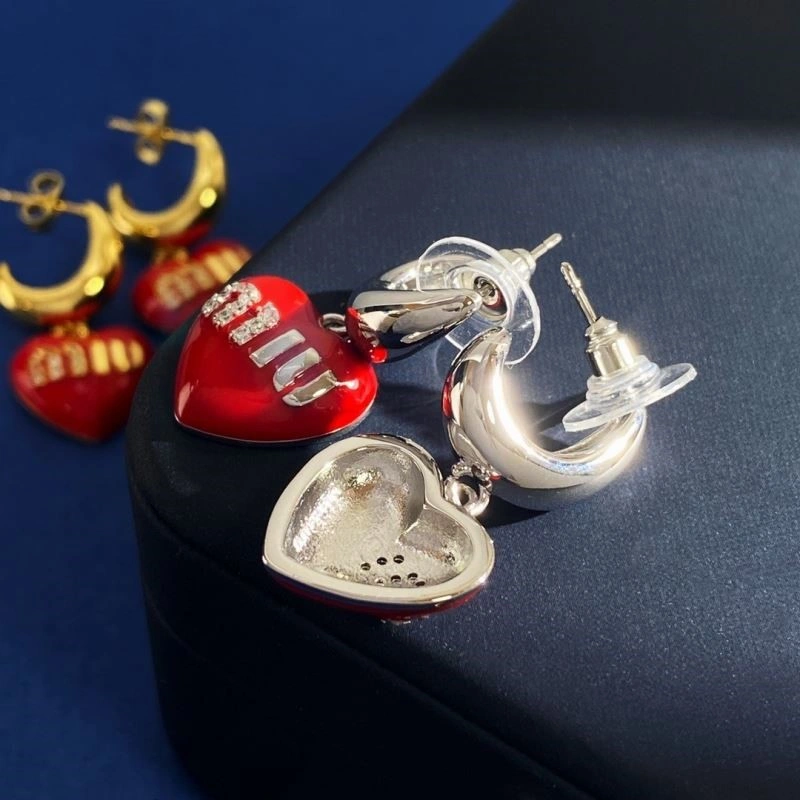 Fashionable Miu Miu Earrings 209185
