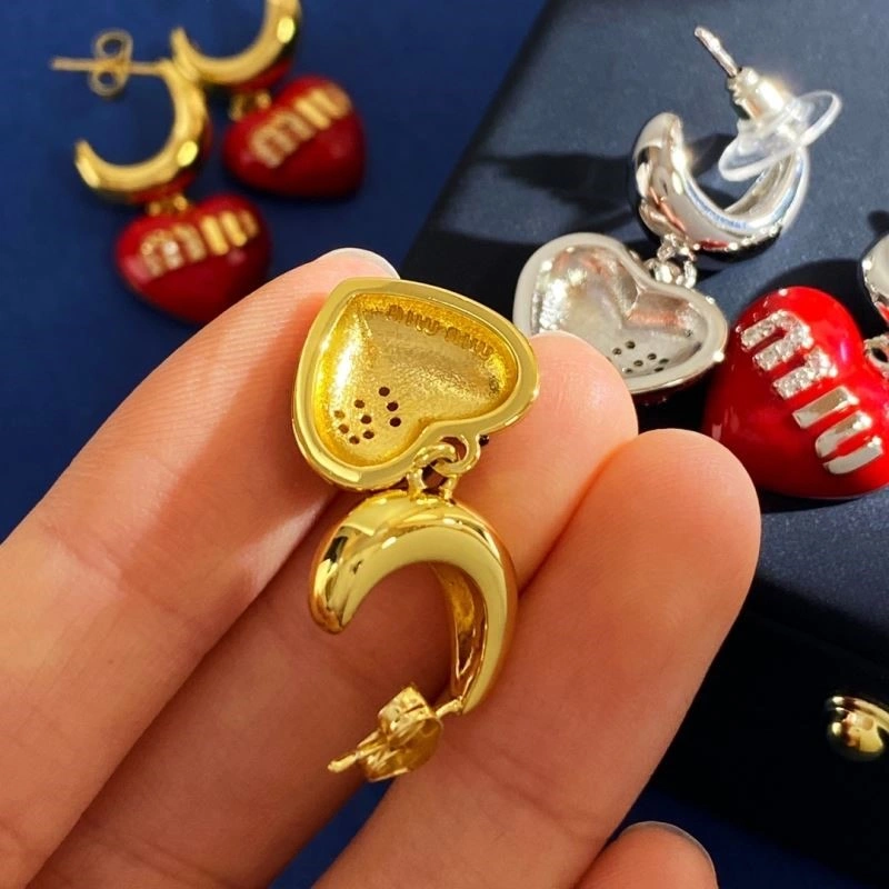 Fashionable Miu Miu Earrings 209185