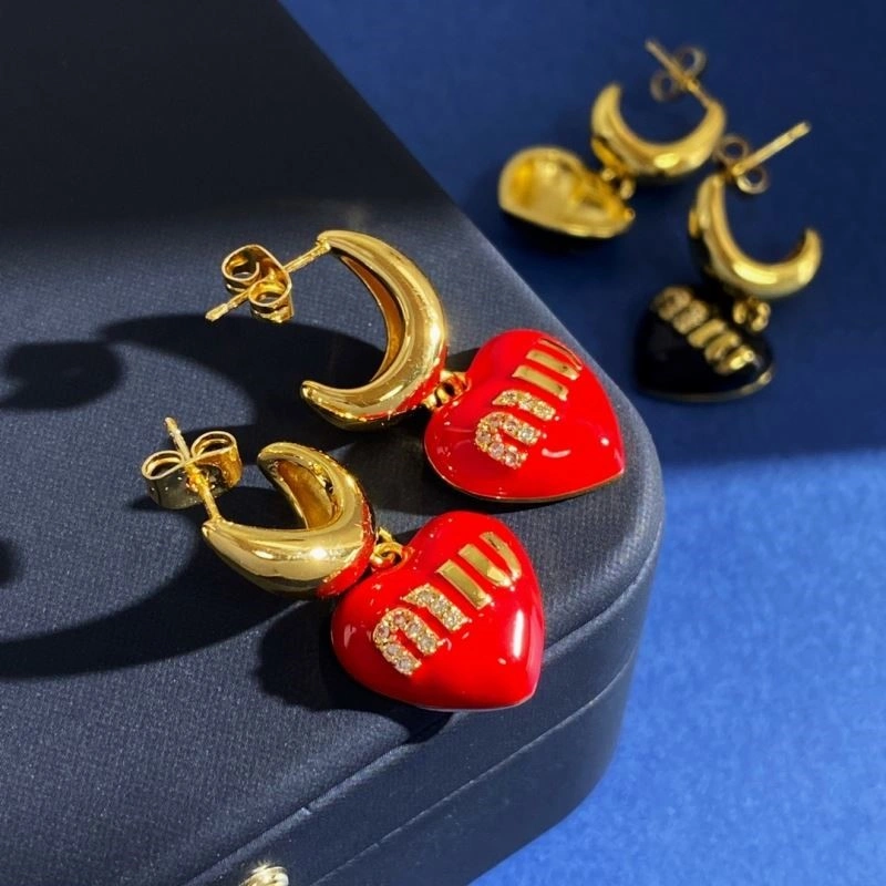 Fashionable Miu Miu Earrings 209185