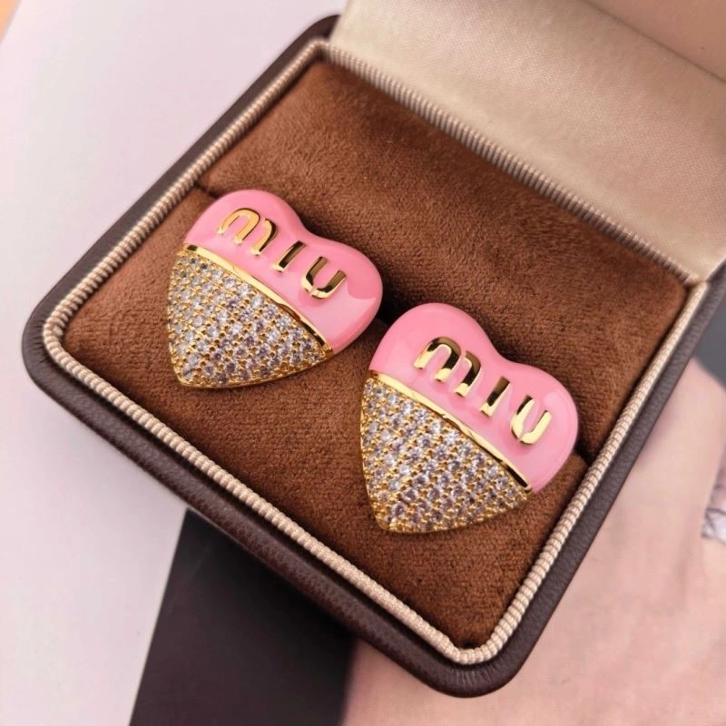 Miu Miu Earrings FreshLook 209181