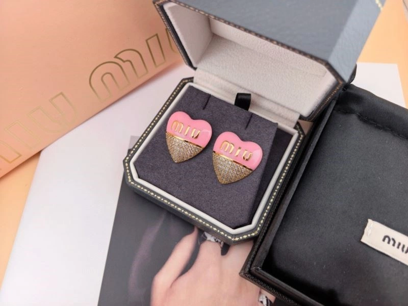 Miu Miu Earrings FreshLook 209181