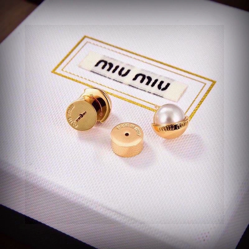 Miu Miu Earrings Premium 209184