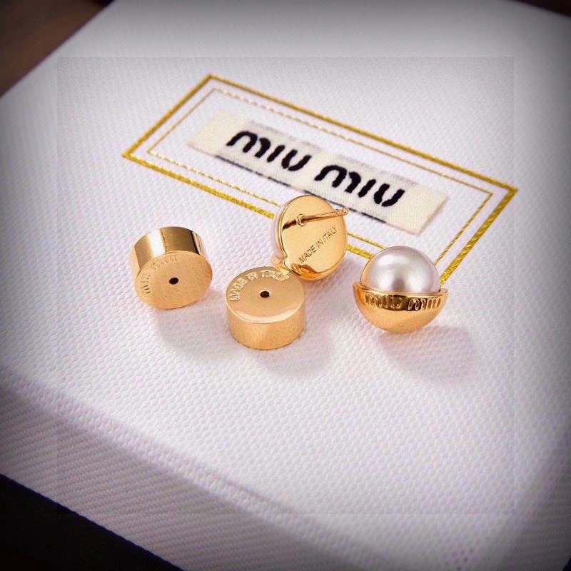 Miu Miu Earrings Premium 209184