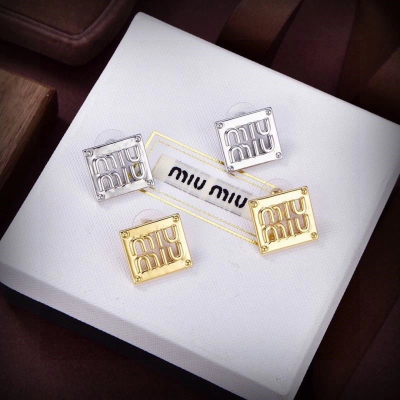Timeless Miu Miu Earrings 209179