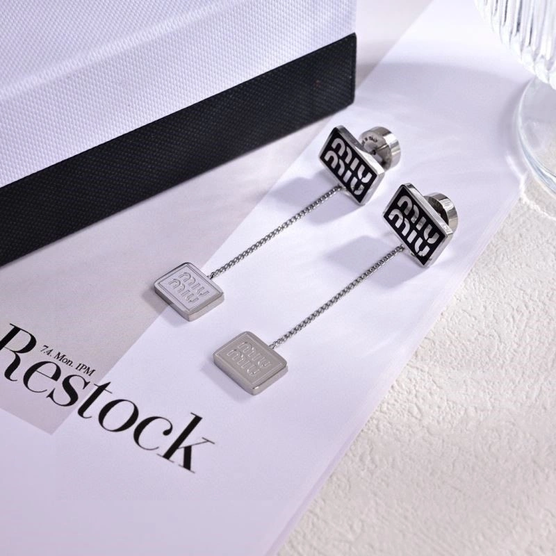 Miu Miu Earrings Seasonal 209178
