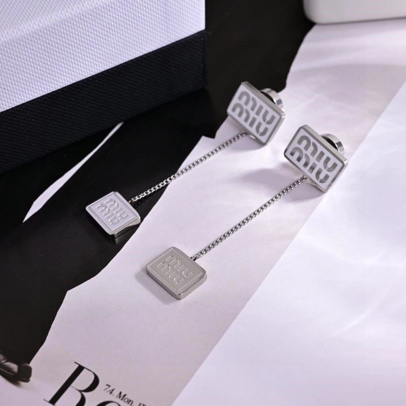 Miu Miu Earrings Seasonal 209178