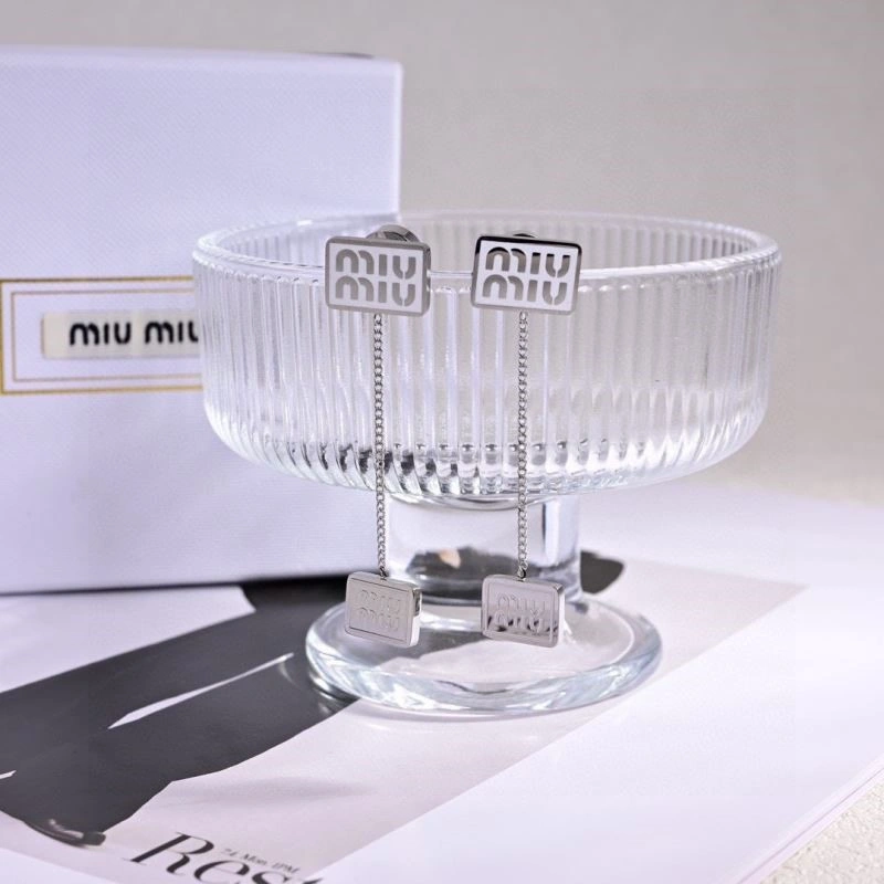 Miu Miu Earrings Seasonal 209178